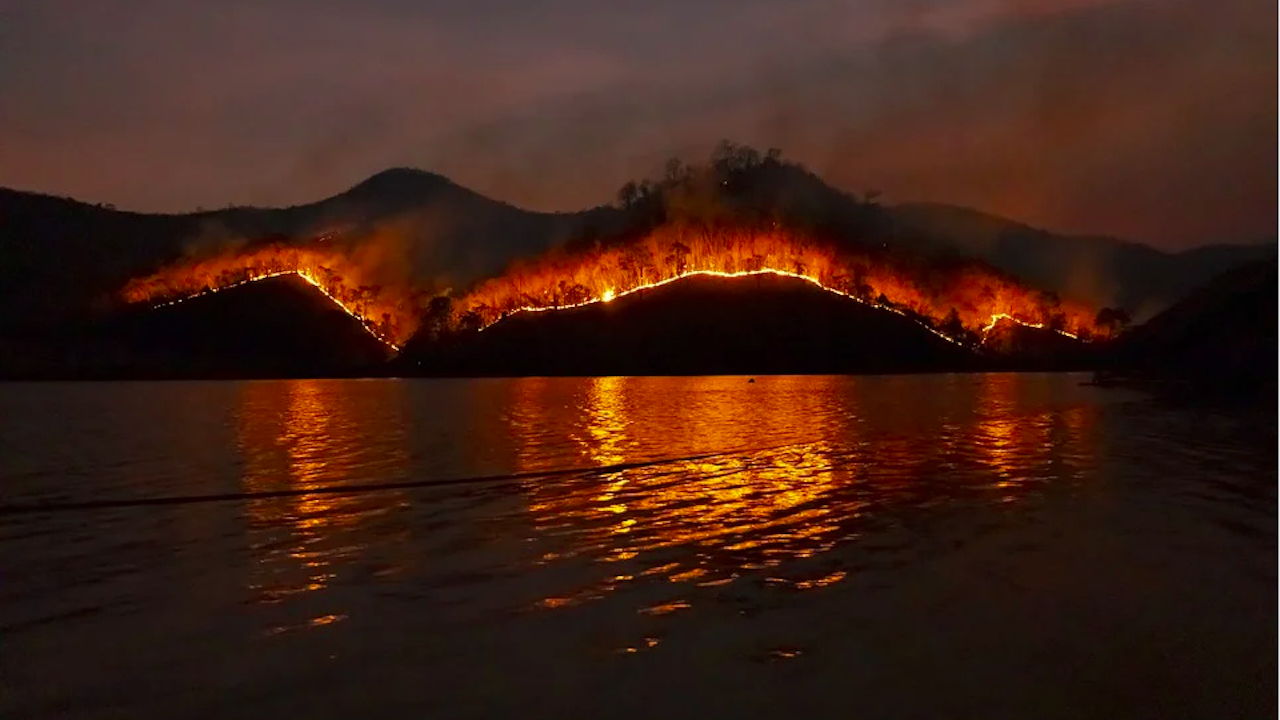 Заради климатичните промени се развихрят горски пожари в Сибир