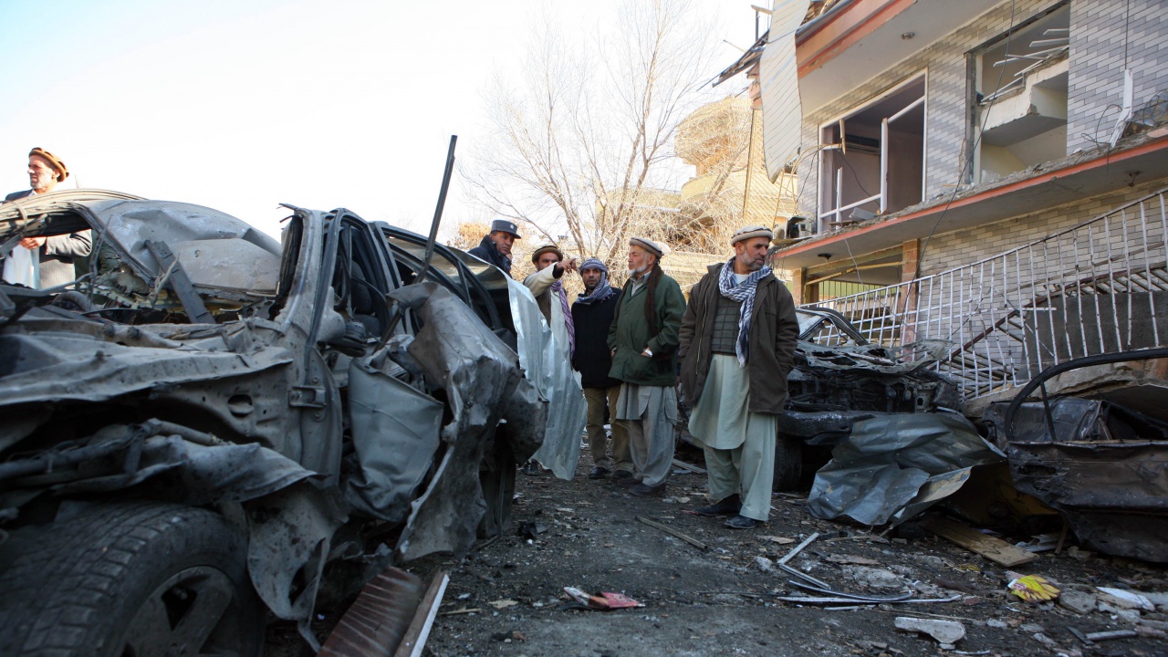 Пилот от афганистанските ВВС беше взривен в колата си в квартал на Кабул