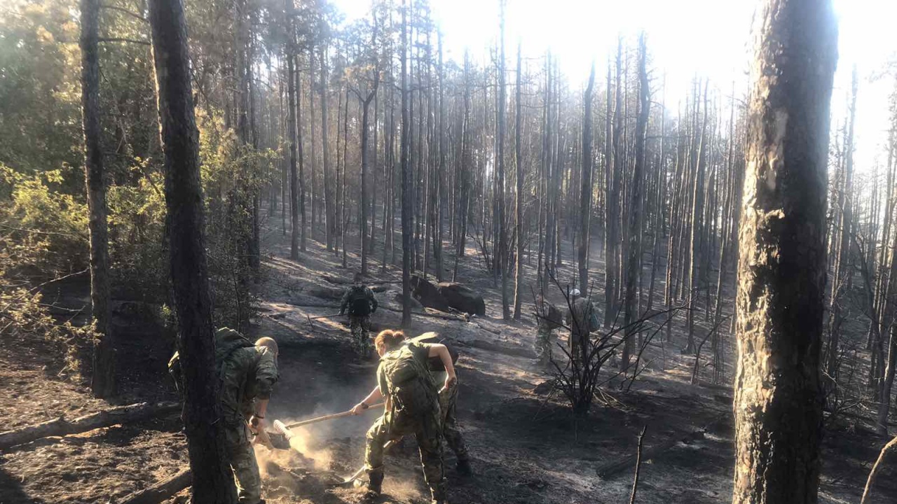 Военнослужещи от Българската армия в помощ на населението