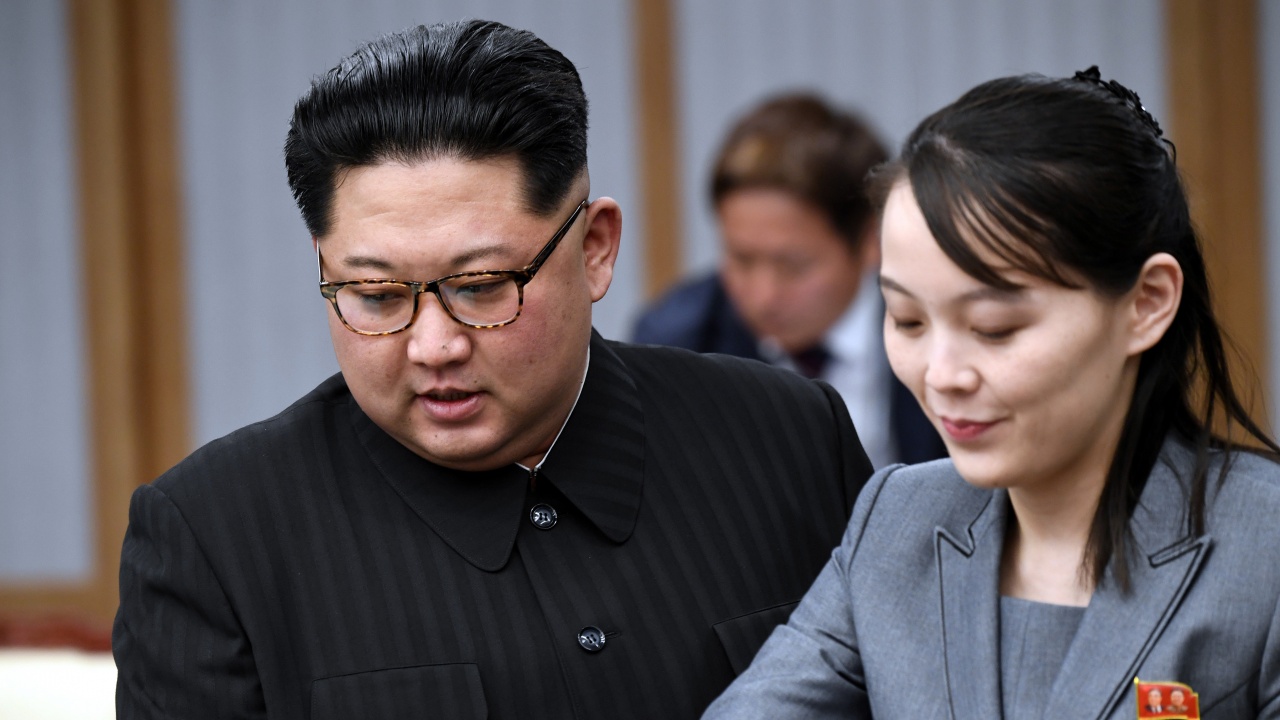 Сестрата на Ким Чен Ун: Заплахи в сферата на сигурността грозят САЩ и Южна Корея
