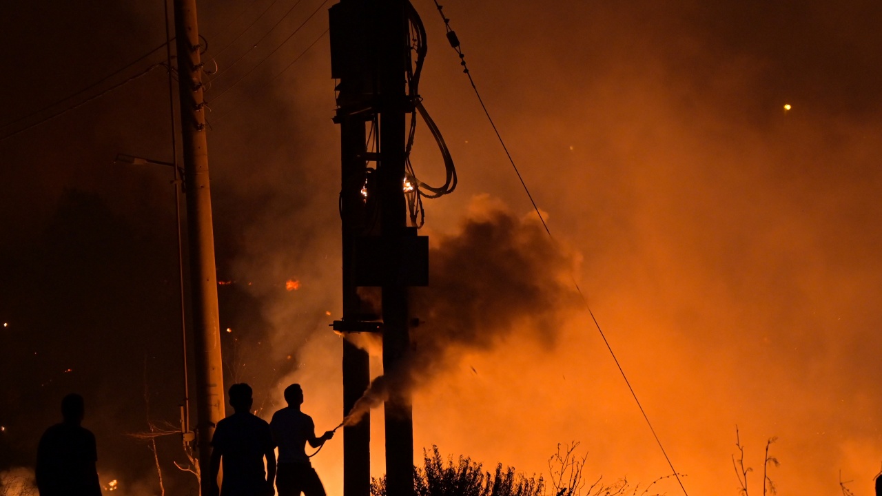 Пожарите в Гърция са сигнал за Германия да инвестира в защитата от бедствия