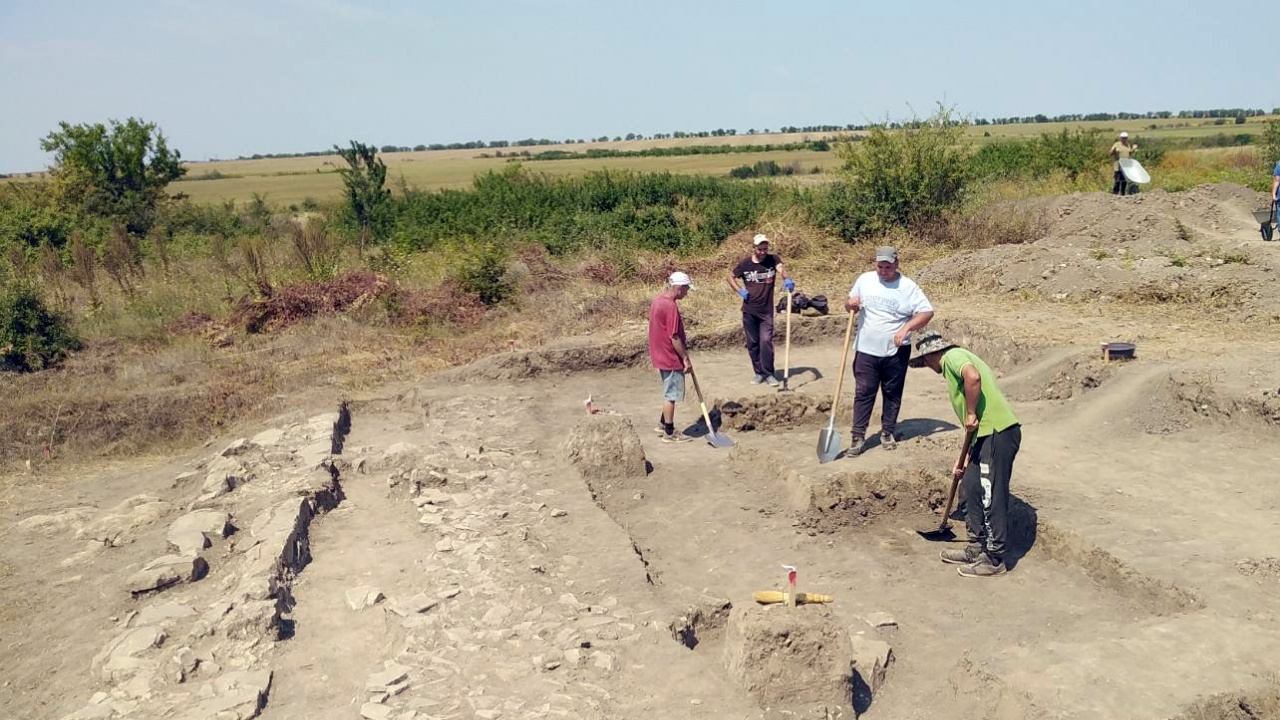 Археолози се натъкнаха на изключително важна находка в Плиска