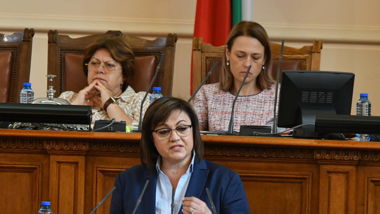 Нинова: Третият мандат е единствената възможност
