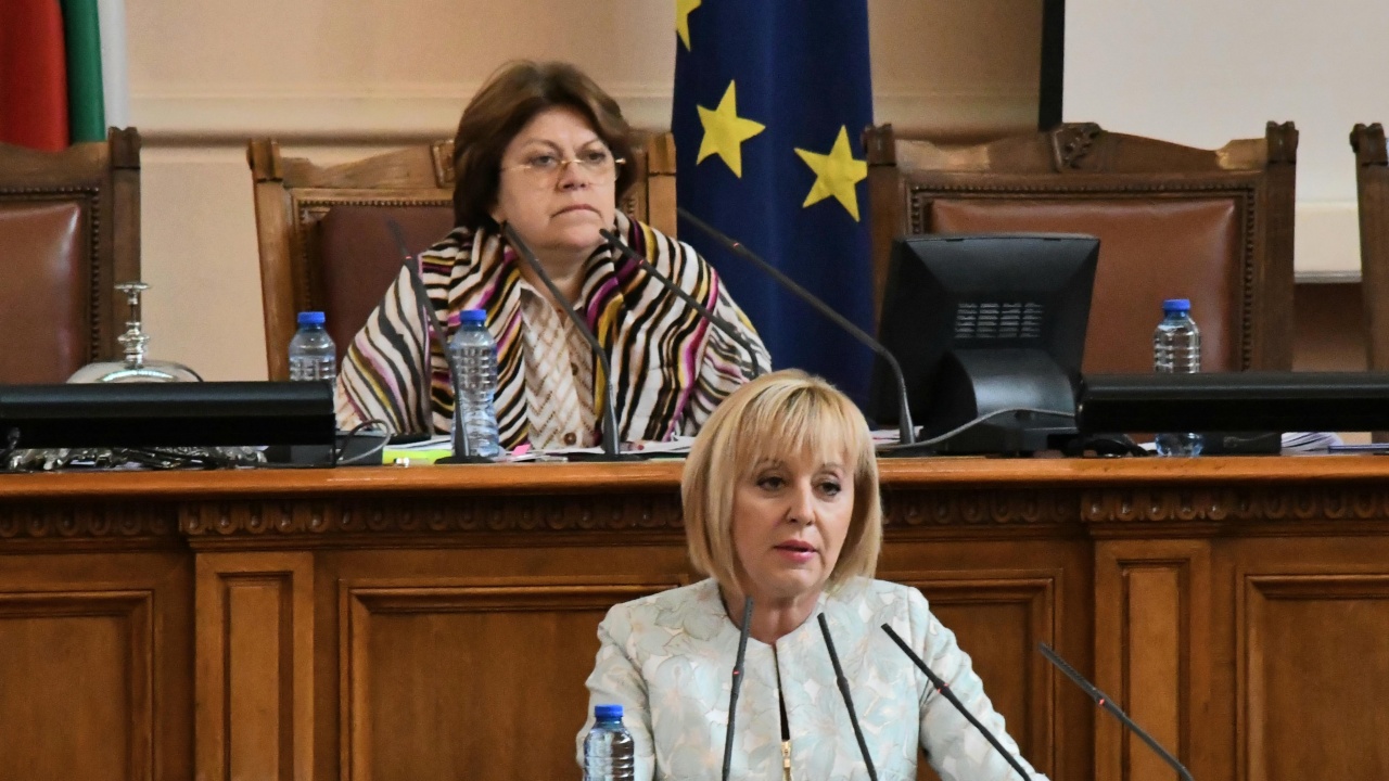 Манолова: Смятам, че все още има мостове, които не са изгорени и не всичко е загубено
