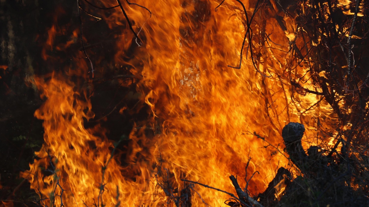 Продължава битката с пожара над родопското село Югово