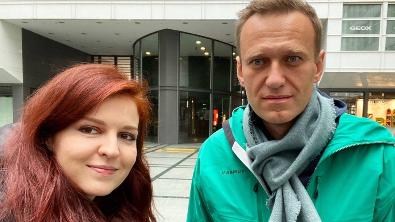 Руски съд призна за виновна говорителката на Навални Кира Ярмиш 