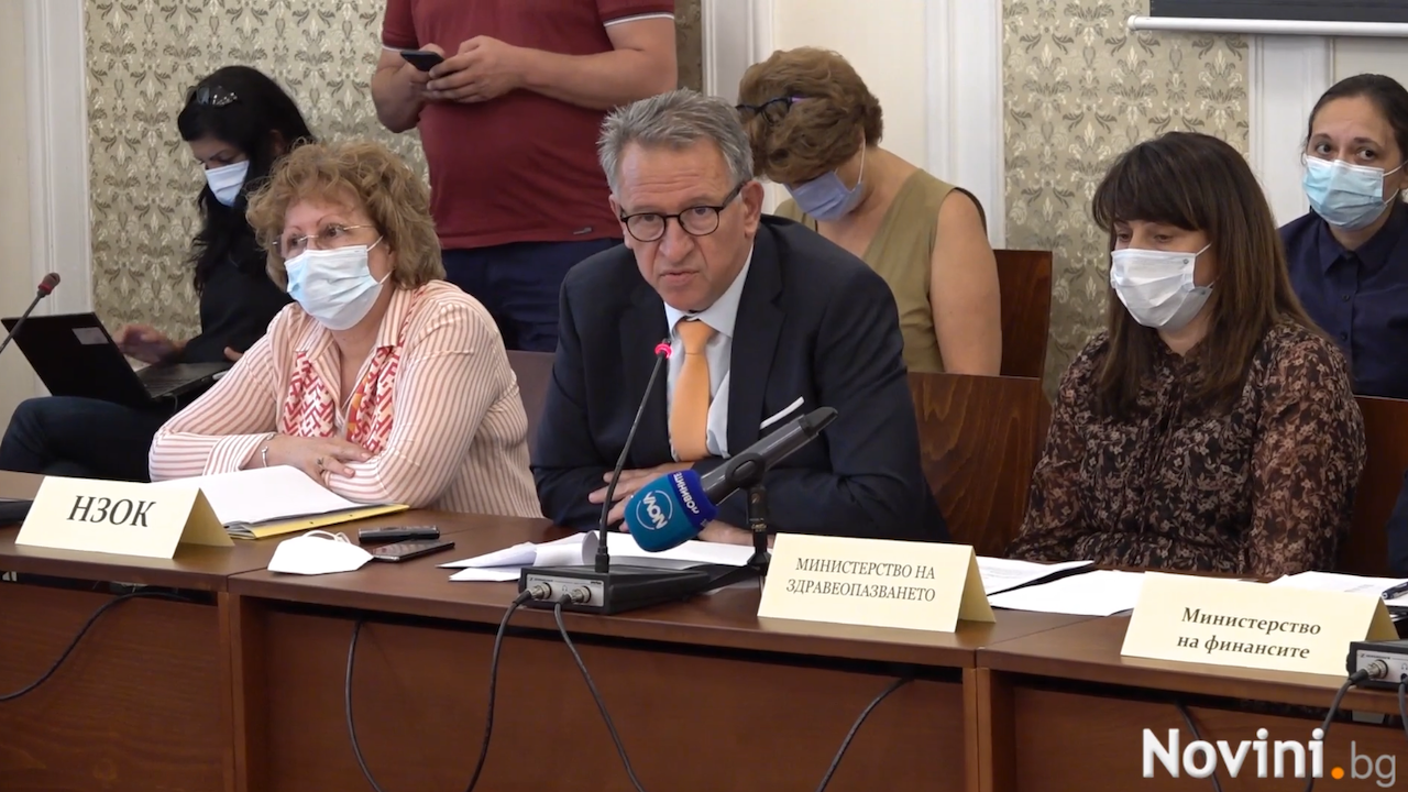 Министър Кацаров аргументира искането за актуализация на бюджета на НЗОК