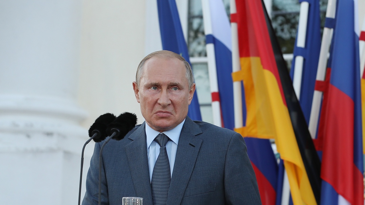  Владимир Путин и Марио Драги обсъдиха обстановката в Афганистан