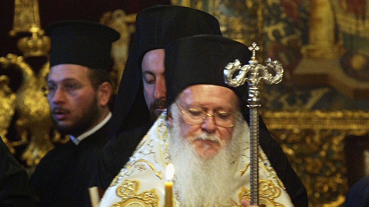 Вселенският патриарх е на посещение в Украйна