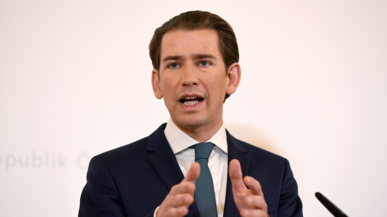 Австрийският канцлер Курц не желае страната му да приема още афганистански бежанци
