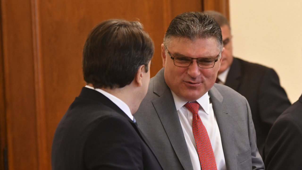 Министър Панайотов разговаря със сенатори от Конгреса на САЩ