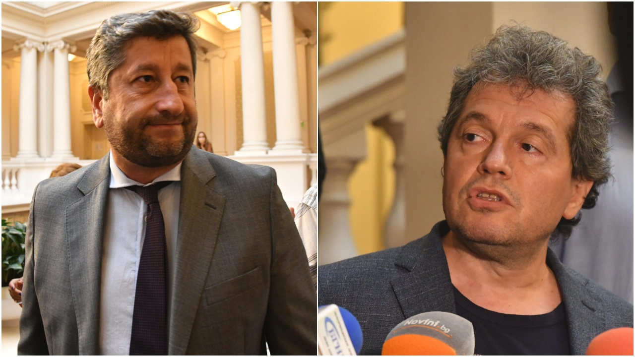 Престрелката продължава: Христо Иванов отвърна на Тошко Йорданов