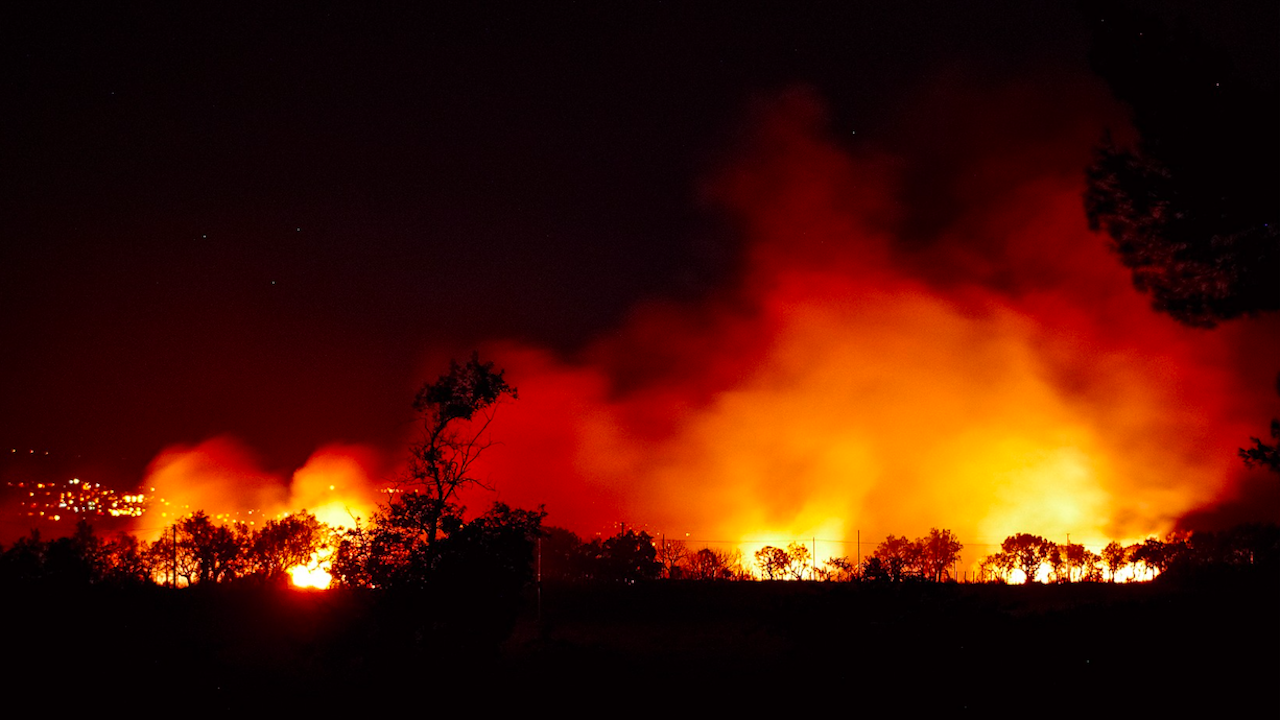 Над 2100 горски пожара са се разразили в Турция от началото на годината