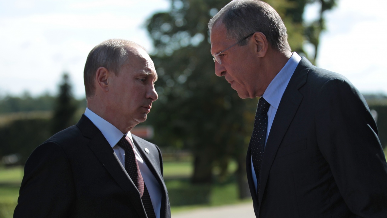 Сергей Лавров разкри какво предложение е получил от Владимир Путин