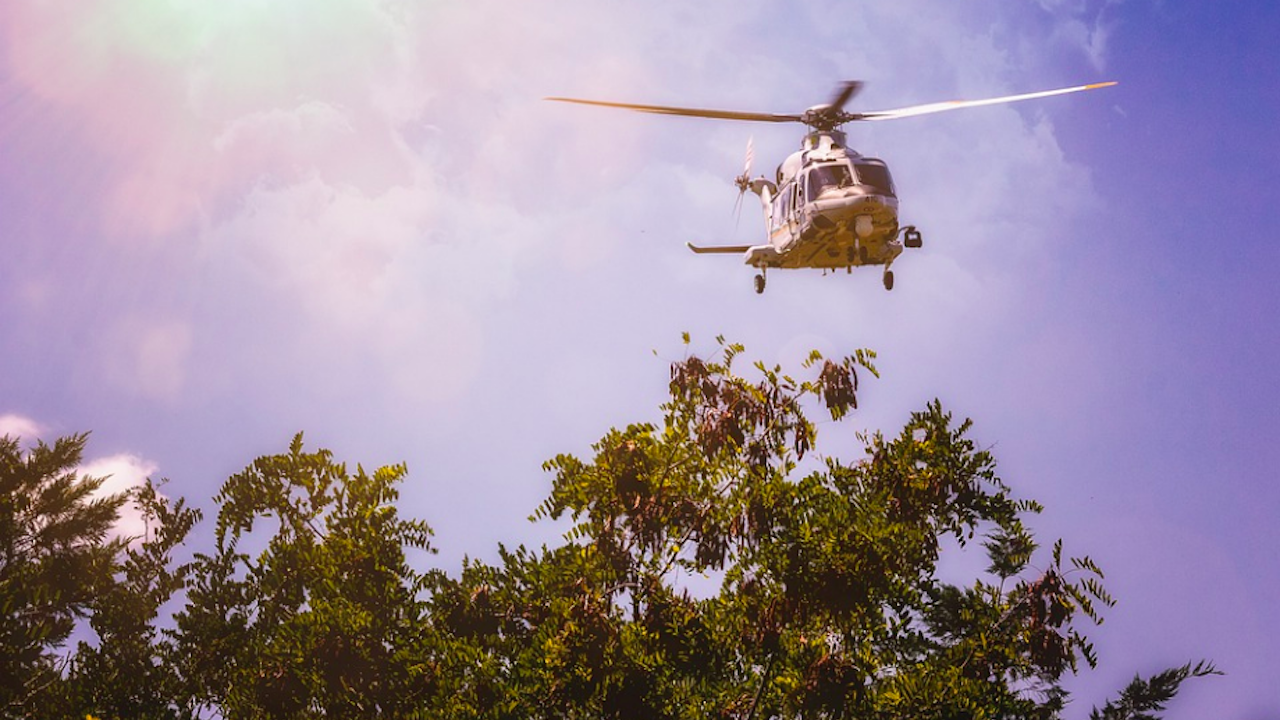 Хеликоптер от ВМС на САЩ се разби в Тихия океан