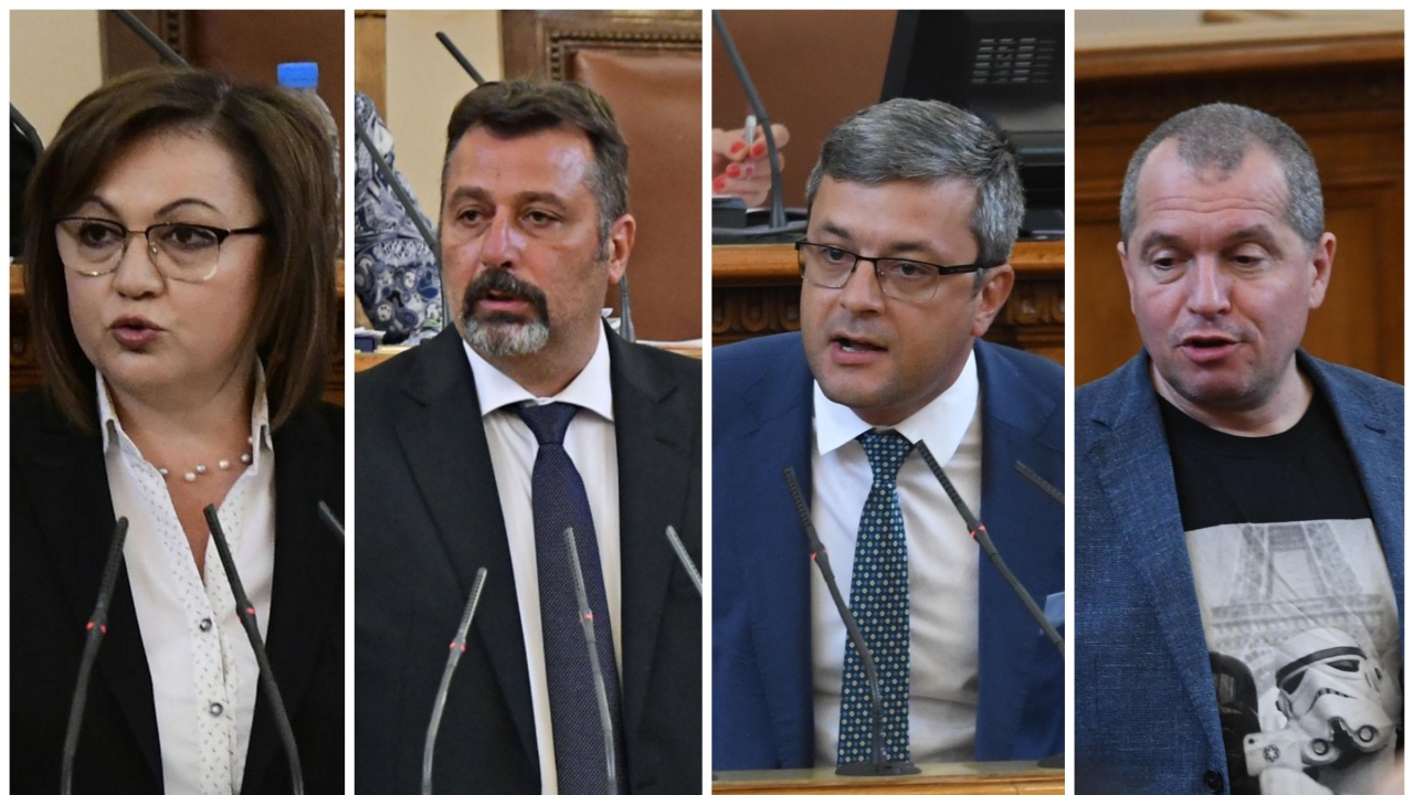 Парламентът днес: Листопад, скафандри, лели и притчи