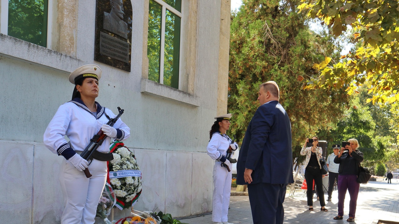  Варна отбелязва Съединението без официално честване