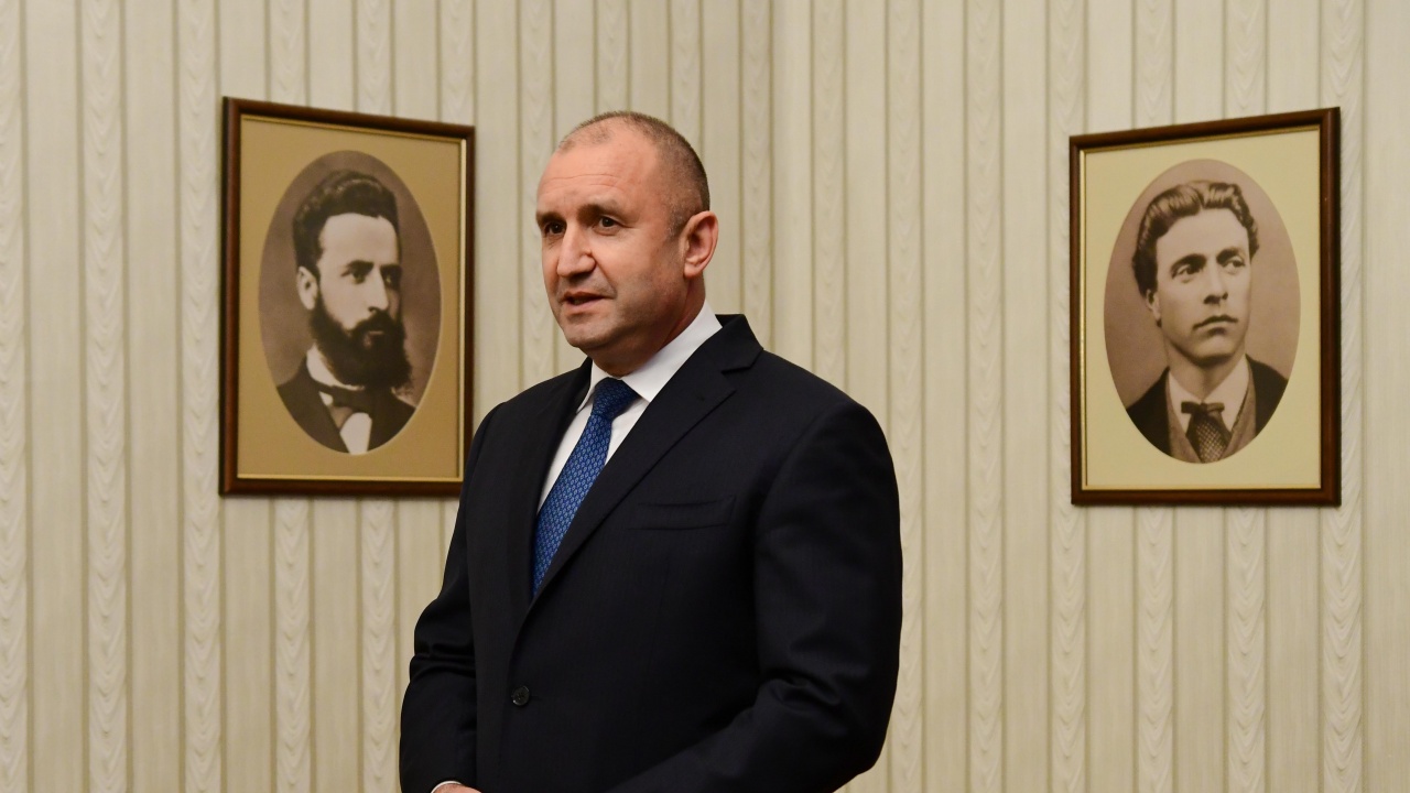 Президентът Румен Радев се среща с ЦИК днес