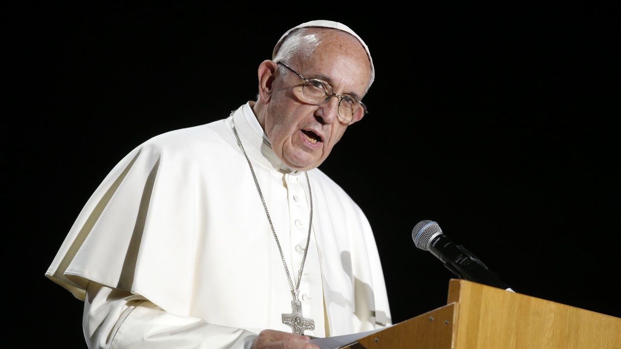 Папа Франциск призова за борба с възхода на антисемитизма