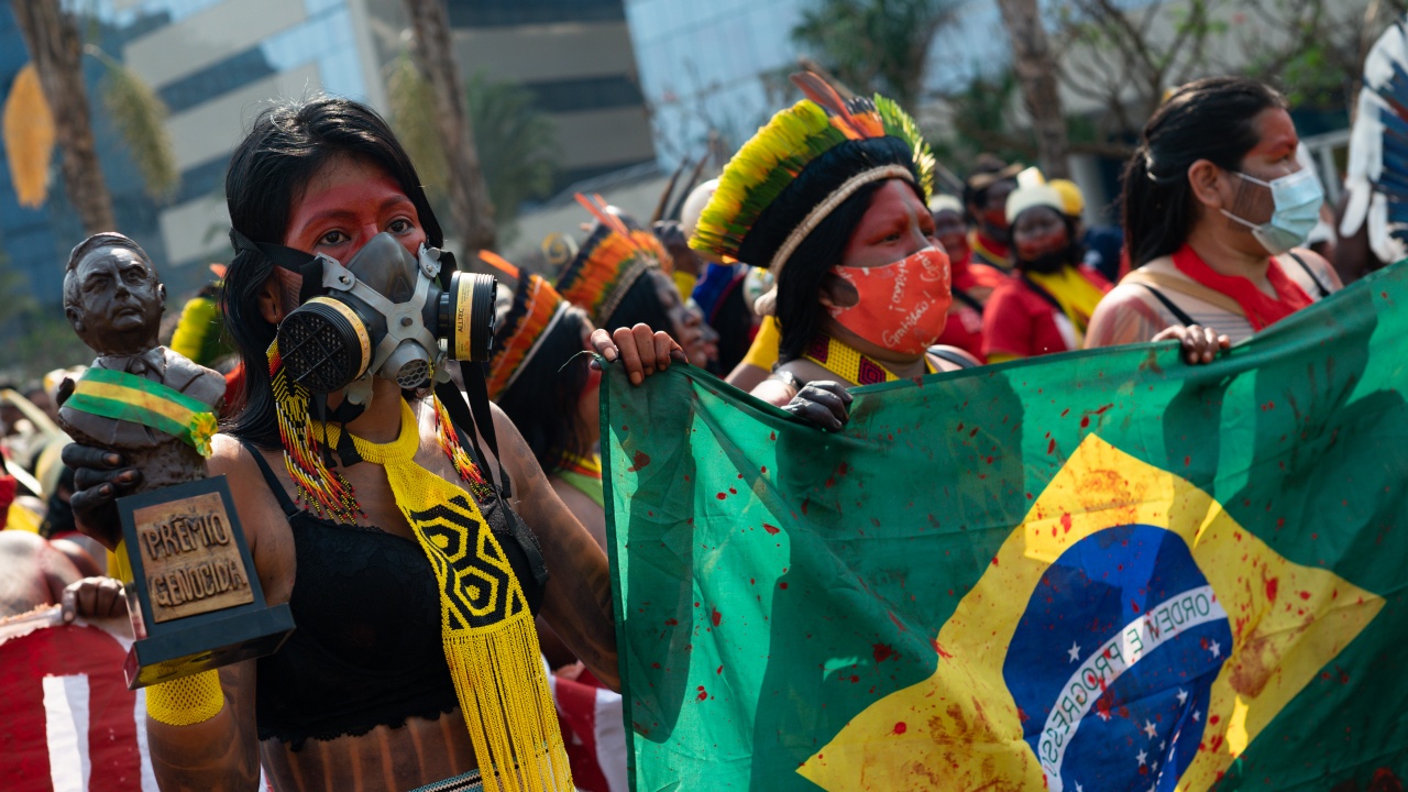 Протестите срещу Болсонаро в Бразилия свидетелстват за слаба народна подкрепа за импийчмънт