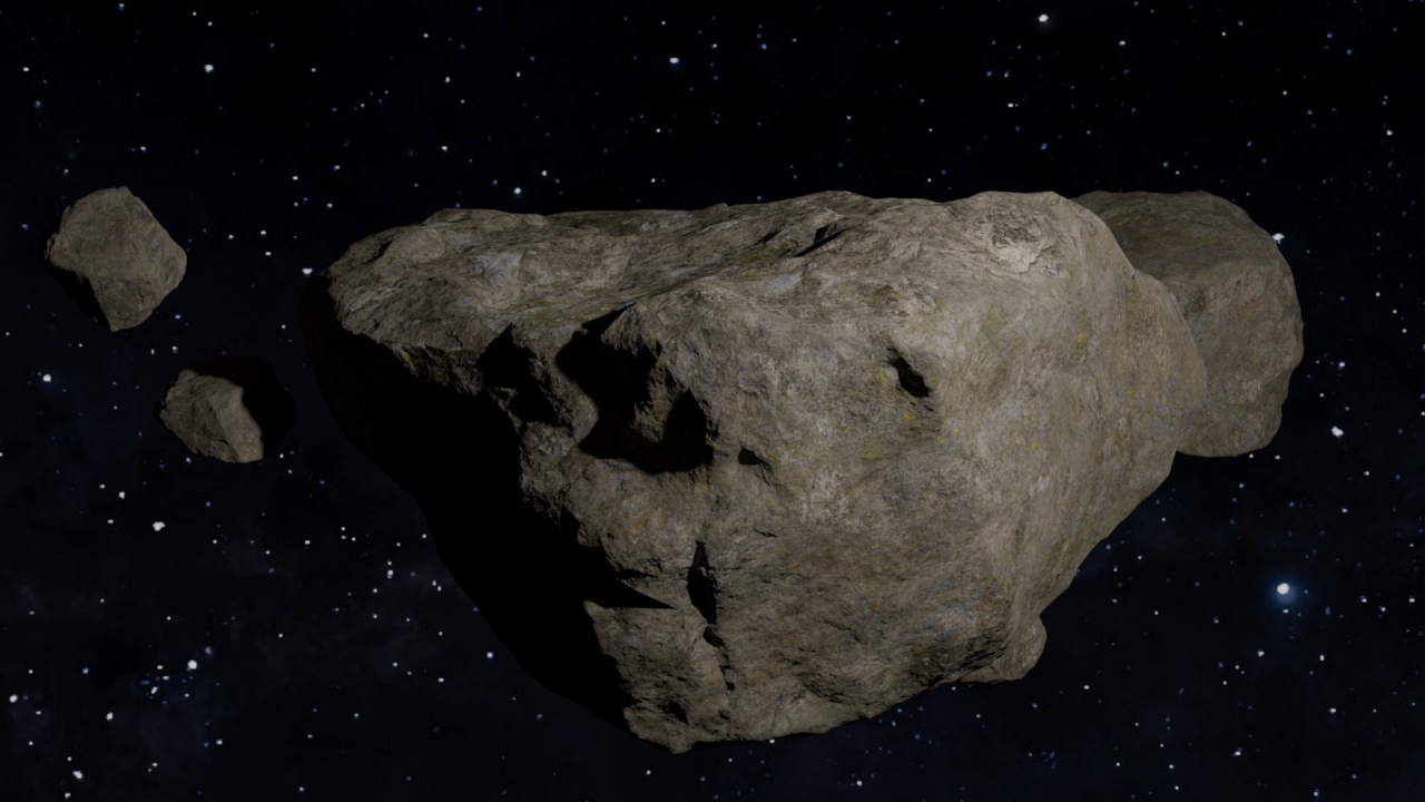 Заснеха астероид, приличащ на кучешки кокал 