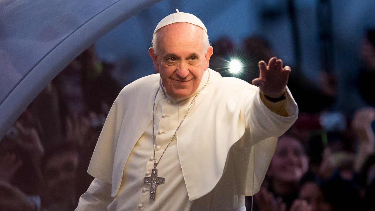 Папа Франциск призова за братство, прехвърлящо границите 