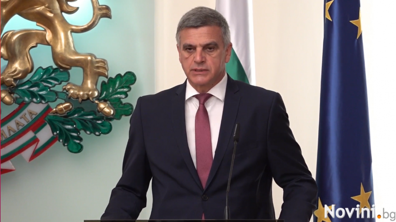 Янев: Имаме нужда от правителство, подкрепено от стабилно парламентарно представителство