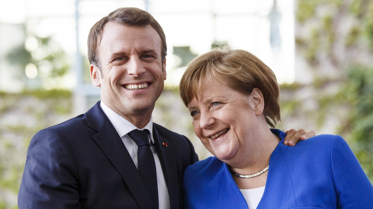 Макрон и Меркел ще се срещнат в Париж