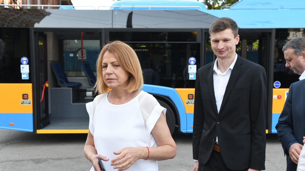Фандъкова открехна завесата може ли да е кандидат-президент