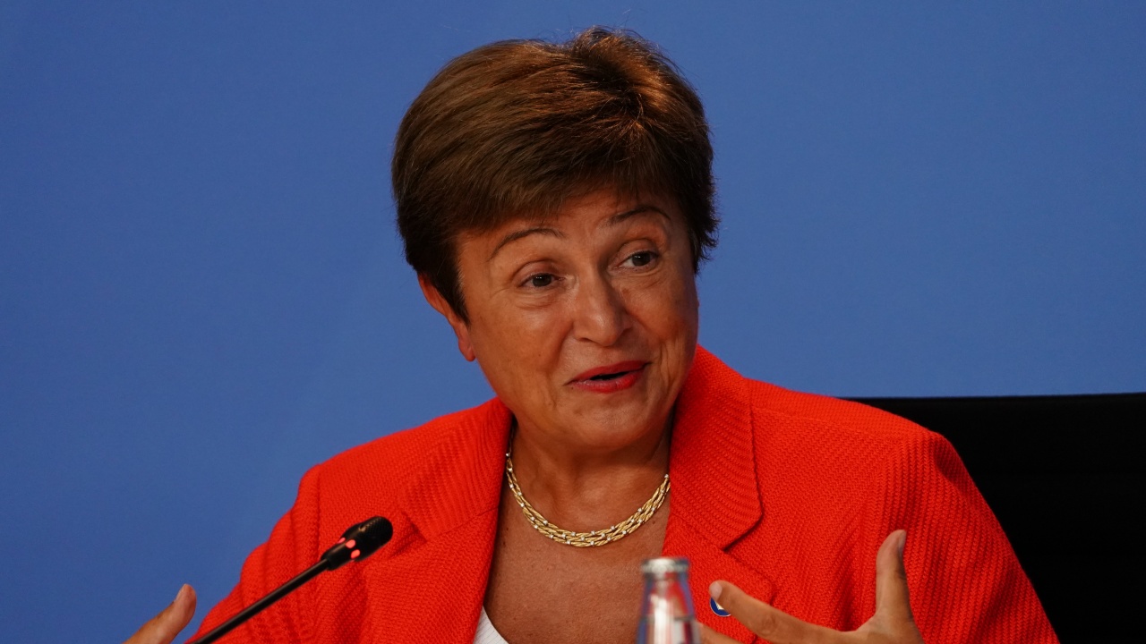 Кристалина Георгиева отрича да е оказвала натиск в полза на Китай