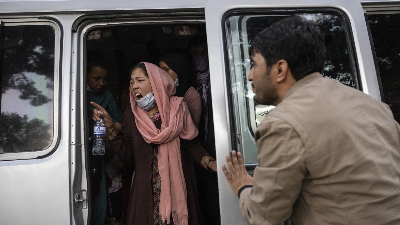 Афганистанки отново излязоха на улицата, за да настояват за зачитане на човешките им права