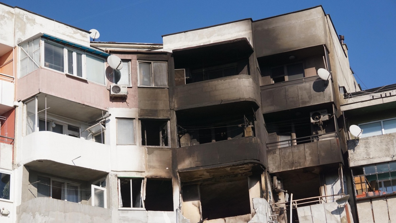 Взрив избухна в апартамент във Варна