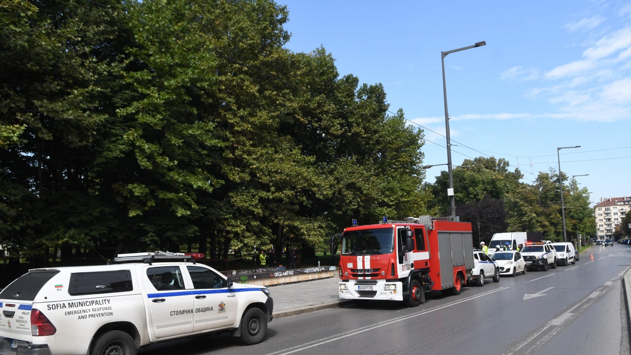 Опасна находка накара полицията да отцепи район до НДК