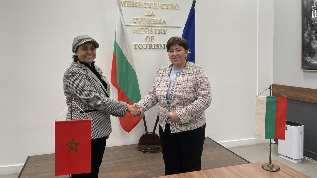 Стела Балтова прие на работна среща Н. Пр. г-жа Закия Ел Мидауи, посланик на Кралство Мароко в София