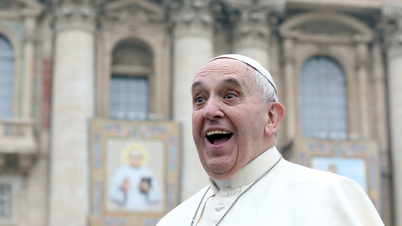Папата се пошегувал, че „някои го искали мъртъв“