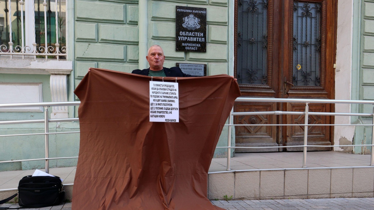 Росен Марков се обяви за кристовист, ще опакова Народното събрание