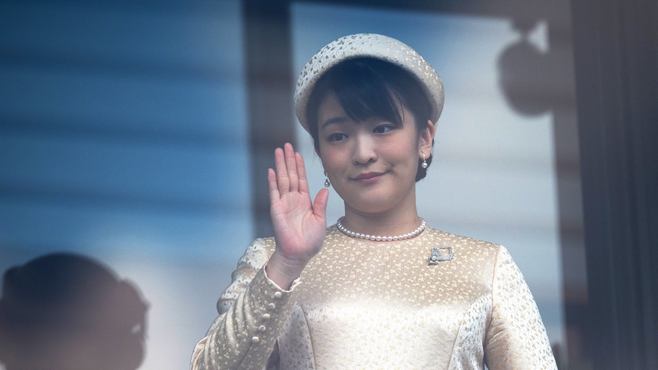 Японската принцеса Мако присъства на последния си официален ангажимент