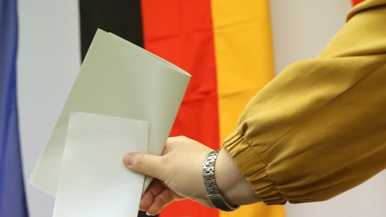 Парламентарни избори в Германия