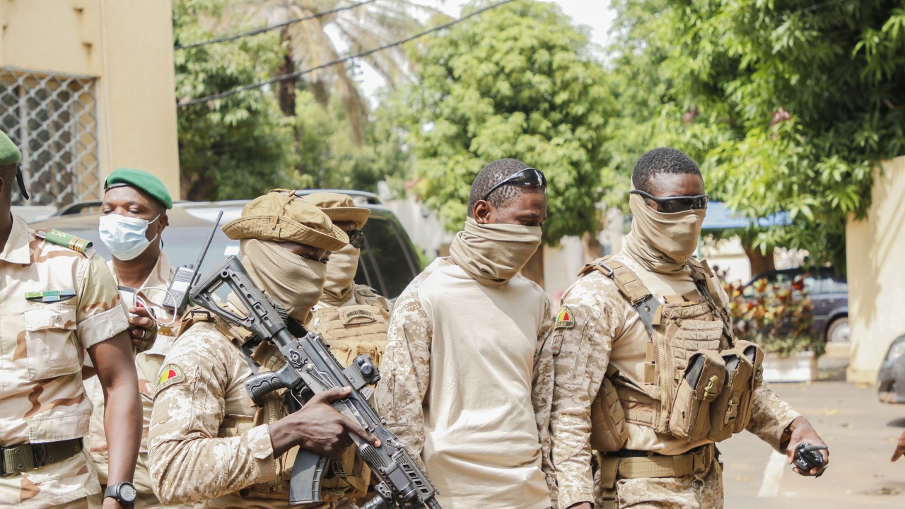 Мали е потърсила помощта на руска частна военна компания в борбата с бунтовниците