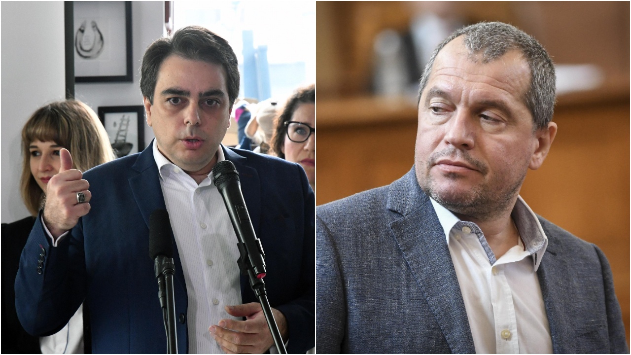 Асен Василев с тежки финансови претенции към Тошко Йорданов заради клеветническите му твърдения