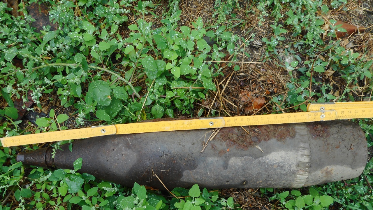 Военнослужещи унищожиха невзривен боеприпас, открит край град Крън
