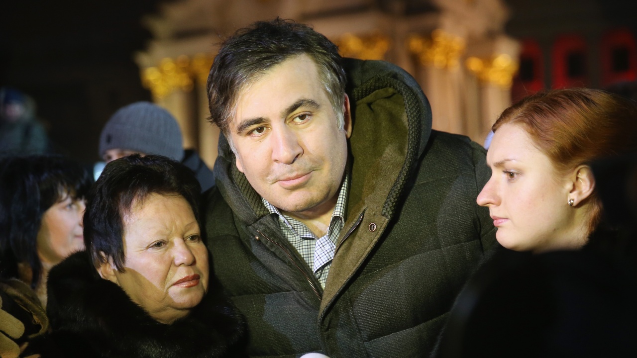 Грузинският експрезидент Саакашвили беше арестуван, след като се завърна в родината си
