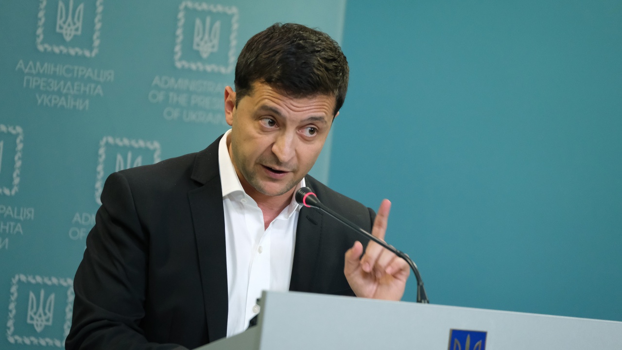 Володимир Зеленски заяви, че лично ще се ангажира да върне Михаил Саакашвили в Украйна 