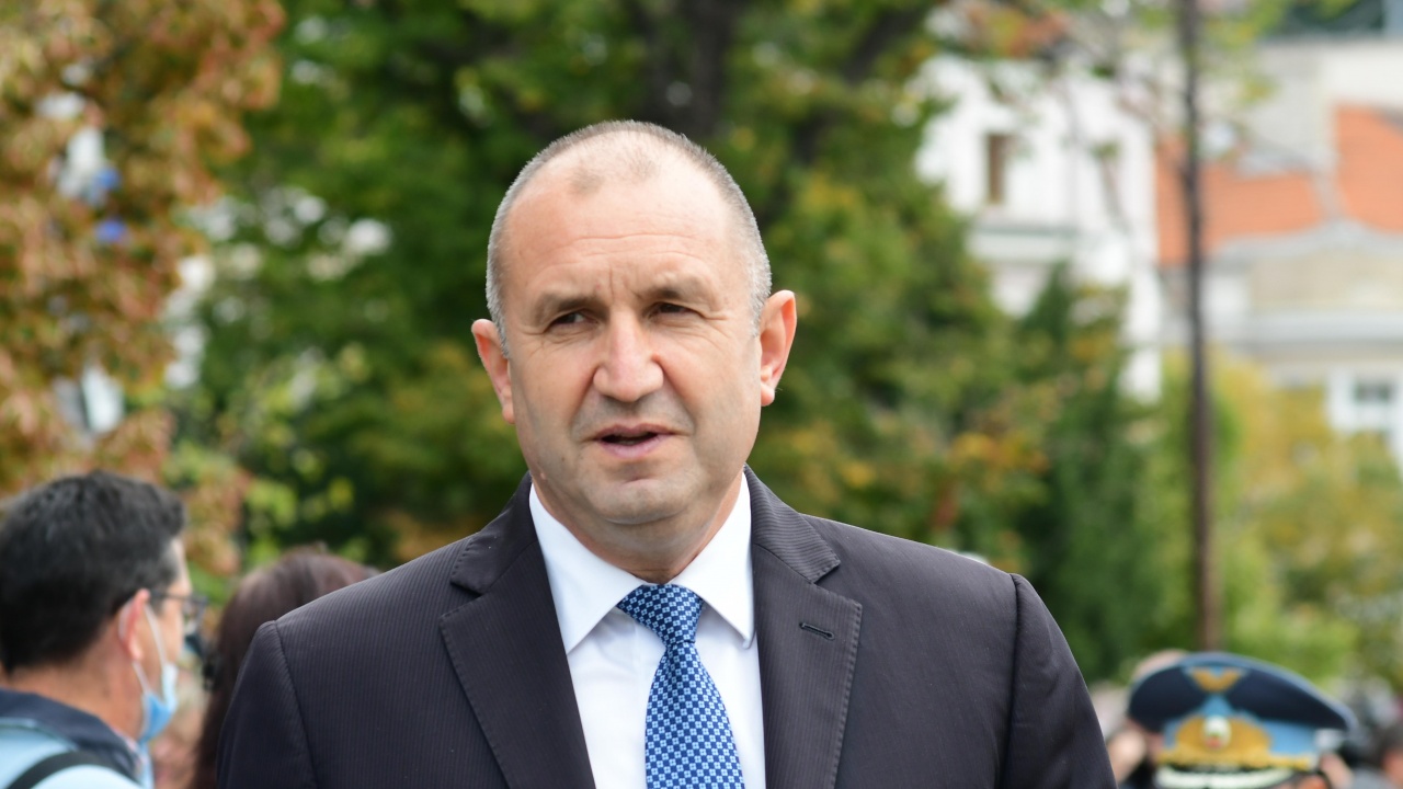 Радев: България ще бъде модерна държава, когато образованието се превърне в национален приоритет