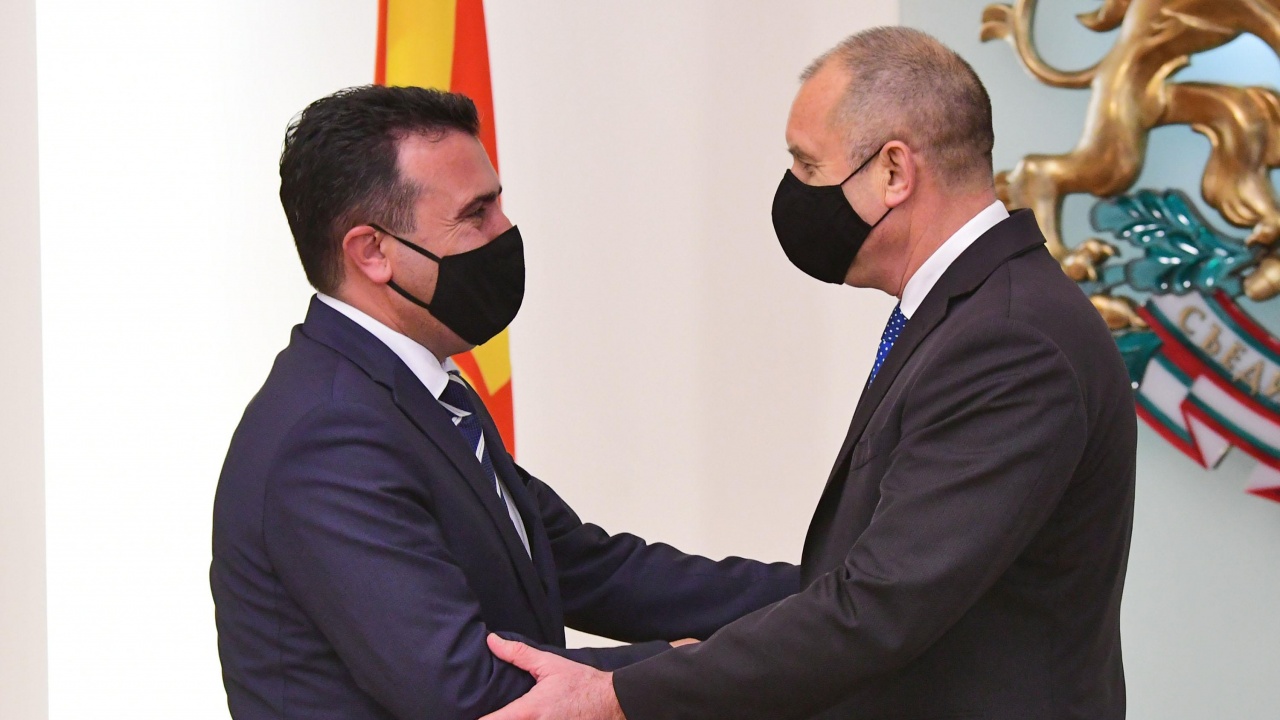 Радев охлади стремежите на РС Македония за ЕС: Още не можем да им кажем "да"