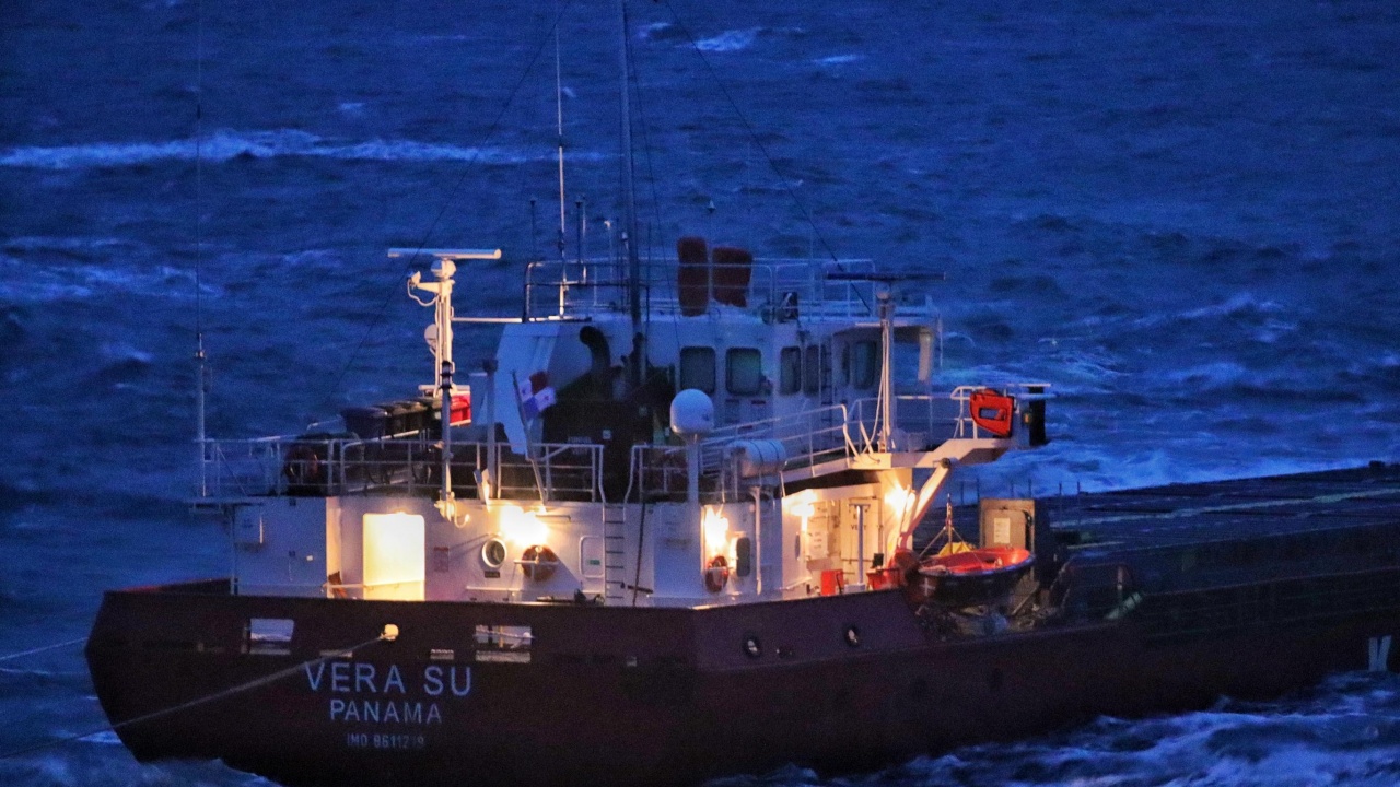 Директорът на "Морска администрация - Варна": Корабът „Вера Су“ не е в добро състояние