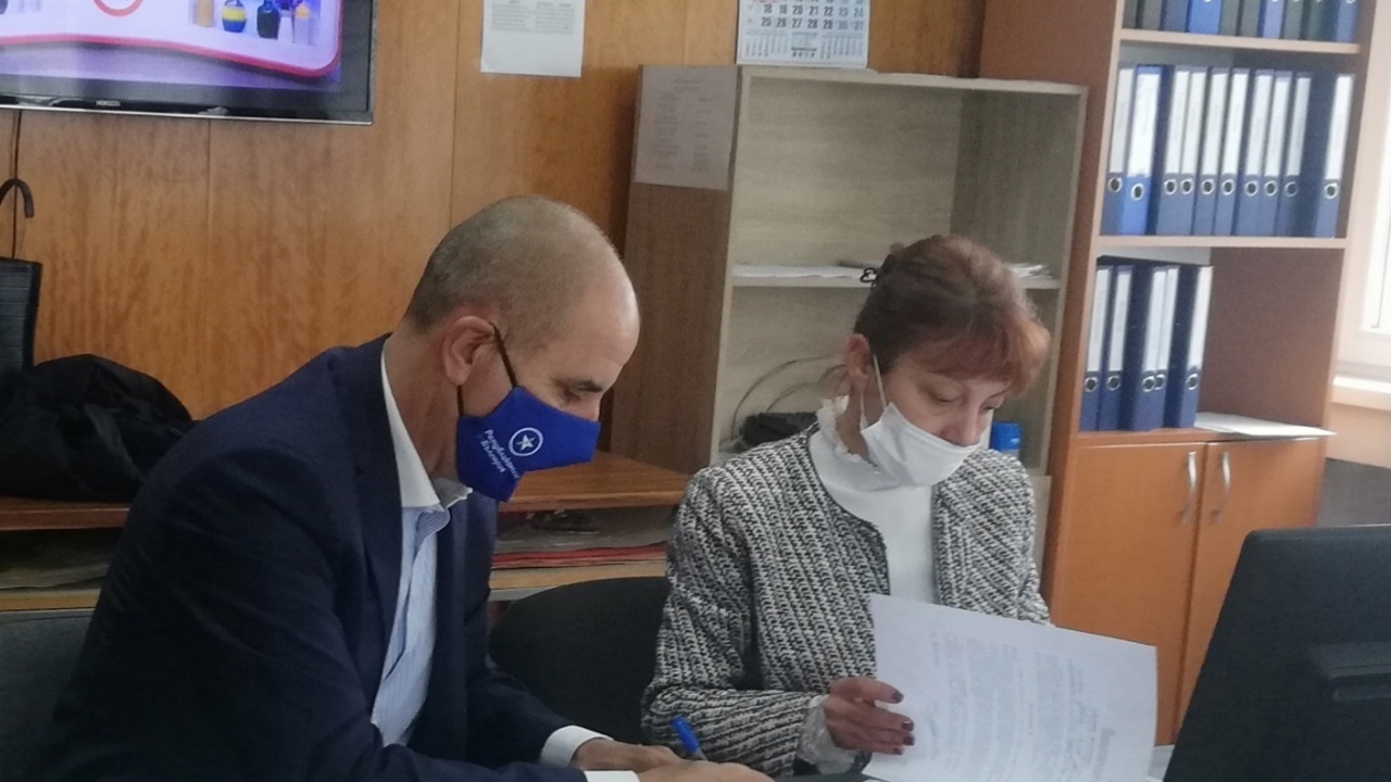 Цветанов е водач на листата на Национално обединение на десницата в Благоевград