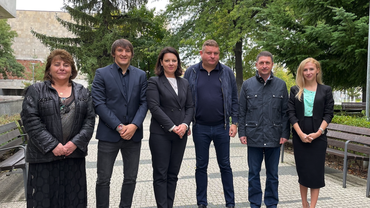 ГЕРБ - СДС в област Кюстендил регистрира листата си с водач Христо Терзийски
