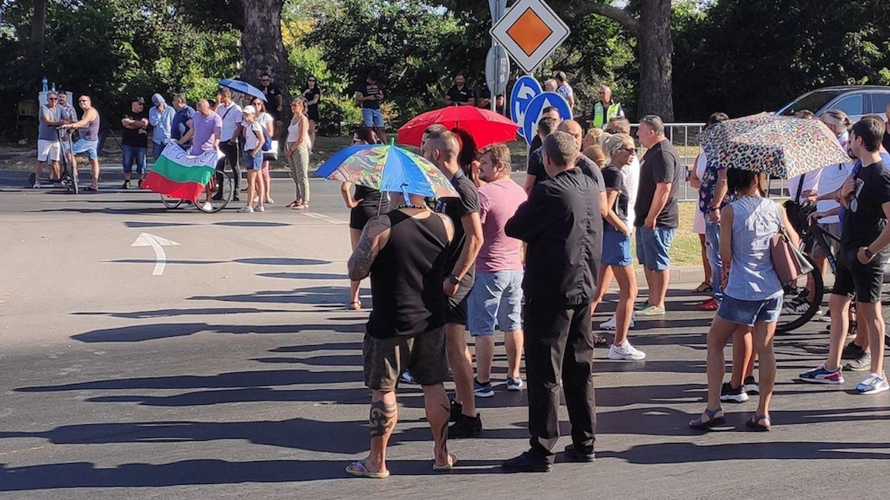 Нов протест срещу опасното шофиране в Стара Загора