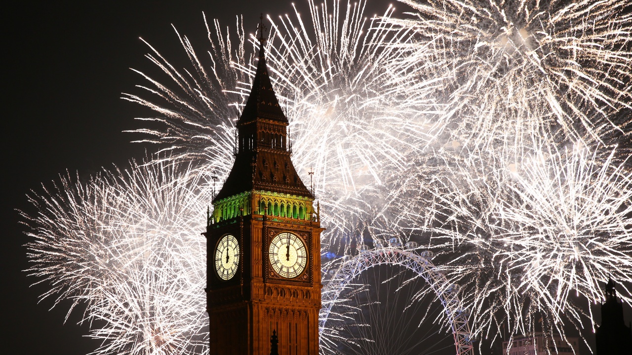 Лондон отмени новогодишните фойерверки за втора поредна година